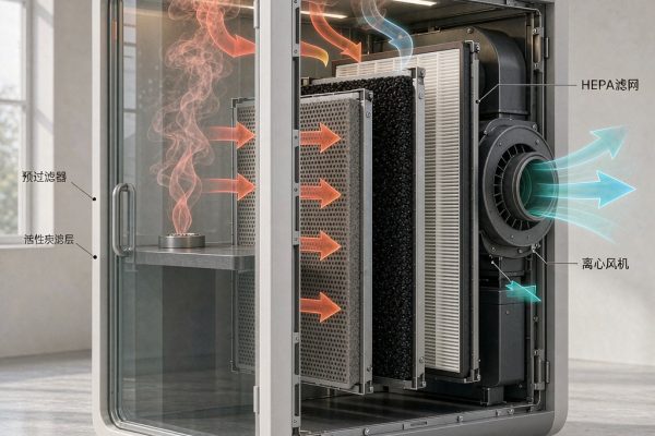 Indoor Smoking Booth Air Filtration: HEPA and Activated Carbon Sizing, Layout, and Maintenance