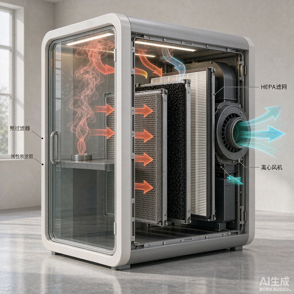 Indoor Smoking Booth Air Filtration: HEPA and Activated Carbon Sizing, Layout, and Maintenance