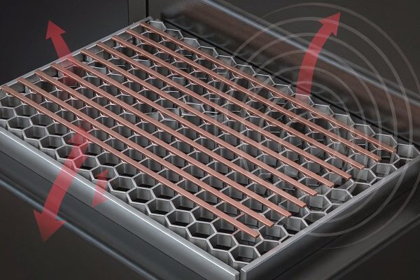 Honeycomb EMI Shielding Vents for Electronics Enclosures: Design, Materials, and Shielding Effectiveness