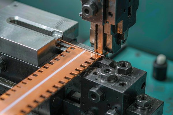 Copper Strip Edge Quality for SMT Stamped Contacts: Burr Control