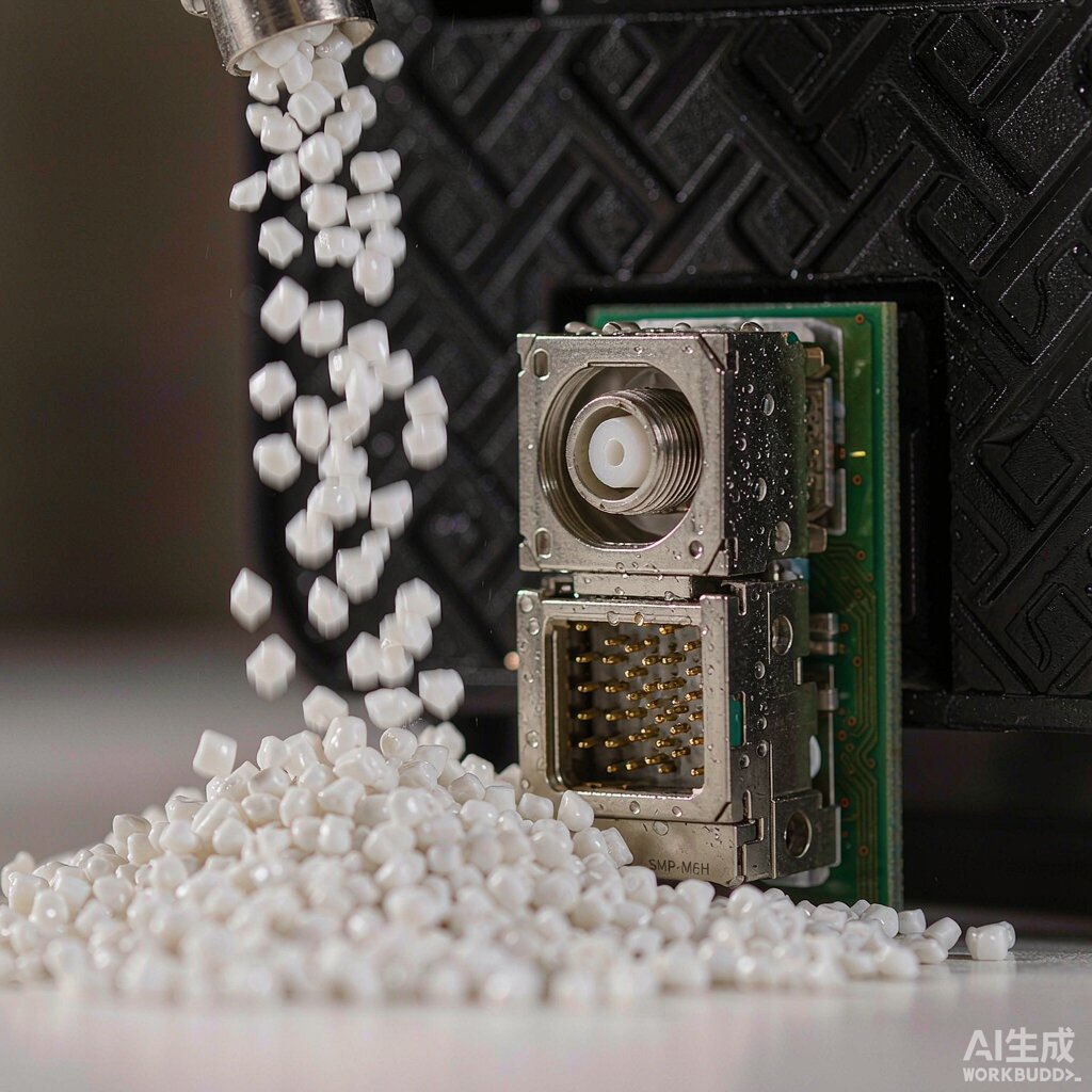 LCP Plastic Pellets for High-Speed SMT Connectors and Molding Tips