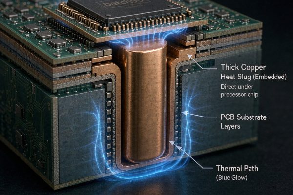 Copper Coin Inlay PCB for Hot-Spot Thermal Management: Design Guide