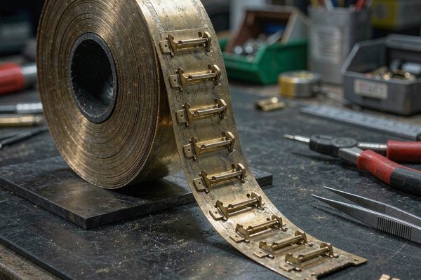 CuNiSi Copper Strip for High-Reliability SMT Connectors: Stress Relaxation