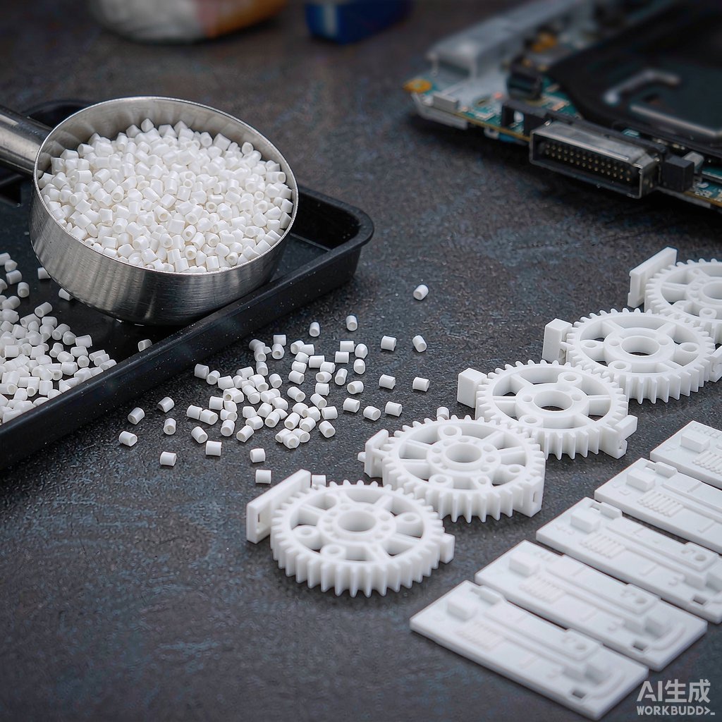 POM Plastic Pellets for Precision Gears and SMT Card Guides: A Guide